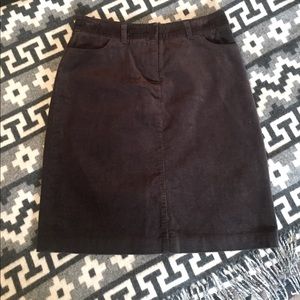 Corduroy Skirt Fully Lined